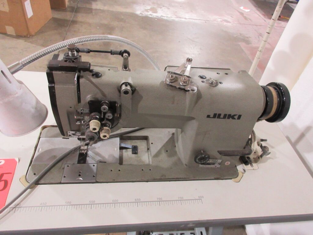 Juki LH-1182-4 Double Needle Sewing Machine